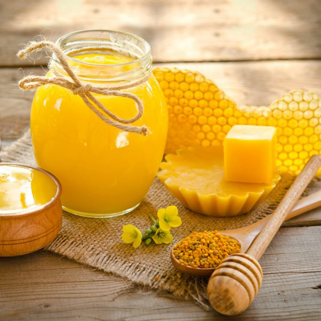  Anything Bees Yellow Handmade 100% Organic Beeswax