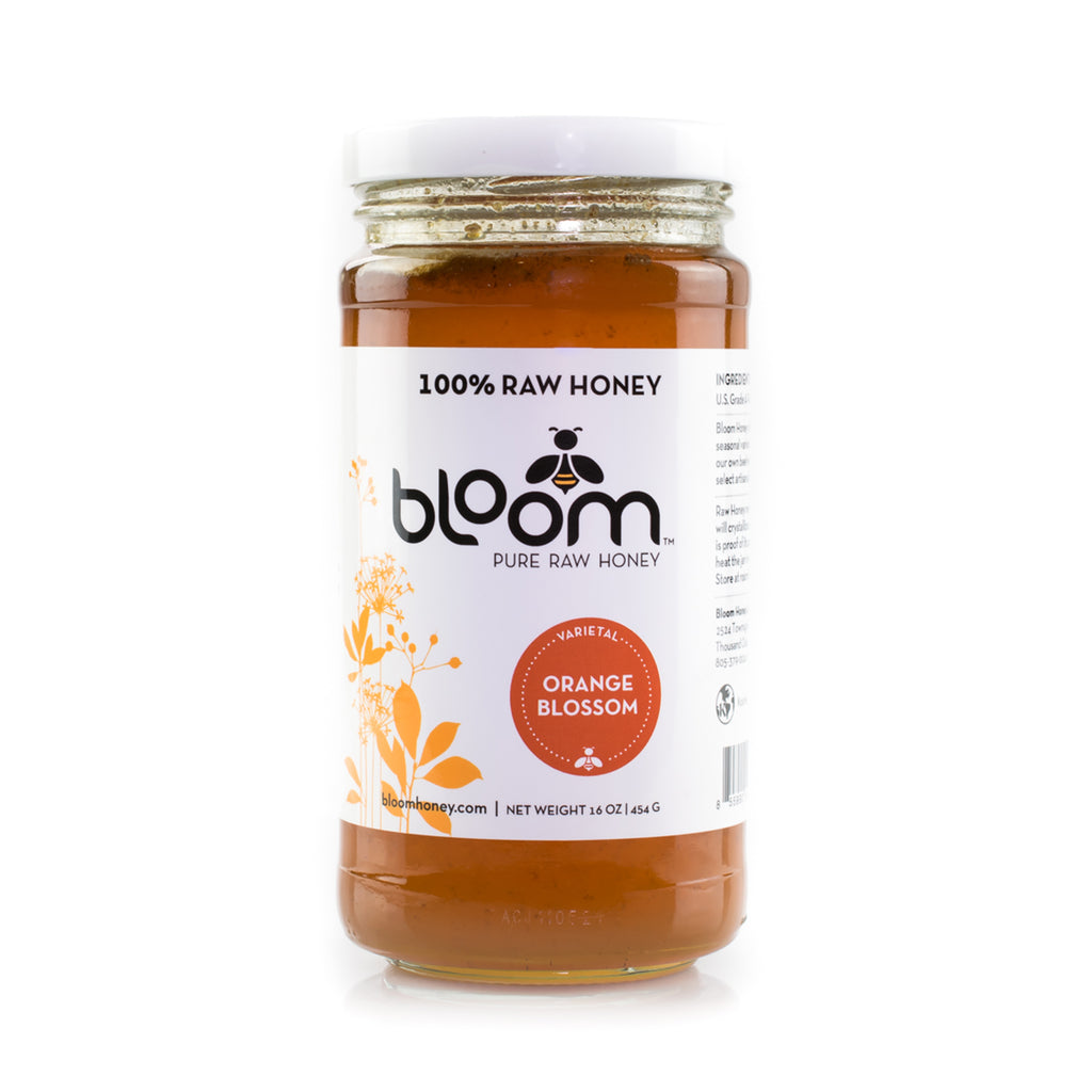 Orange Blossom Honey Available in retail stores Bloom Honey