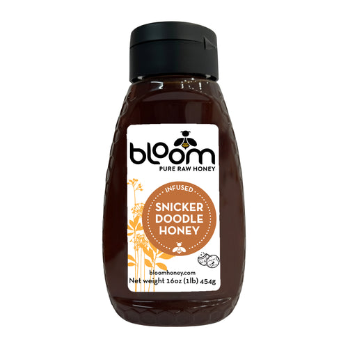 Snicker Doodle Honey - Squeeze Bottle 16oz