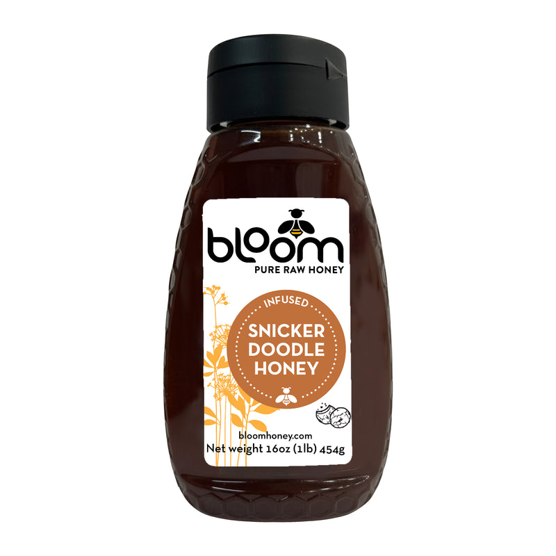 Snicker Doodle Honey - Squeeze Bottle 16oz