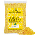 Anythingbees Organic Yellow Handmade Beeswax Pellets - 1lb