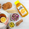 Organic Wildflower Honey - Squeeze Bottle (16 oz and 32 oz)