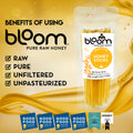Bloom Honey Sticks - Wildflower 25 Pack - AVAILABLE IN RETAIL STORES