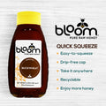 Buckwheat Honey - Squeeze Bottle (16 oz)