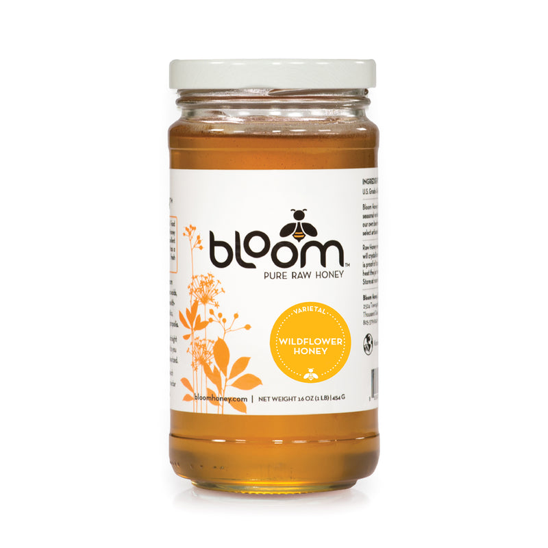 Wildflower Honey - Available in retail stores