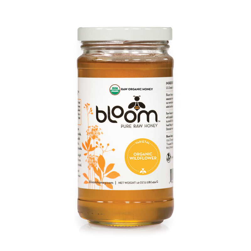 Organic Wildflower Honey - Available in retail stores