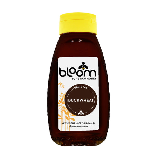 Buckwheat Honey - Squeeze Bottle (16 oz)