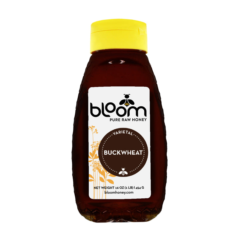 Buckwheat Honey - Squeeze Bottle (16 oz)