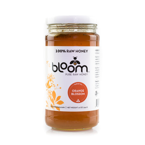 Orange Blossom Honey - Available in retail stores